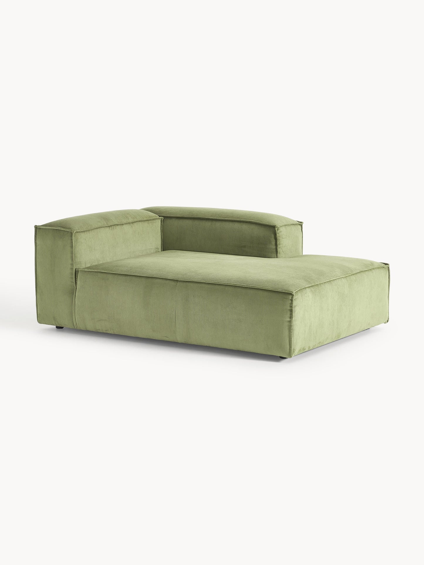 Lennaster Ottoman Corner Module in Corduroy