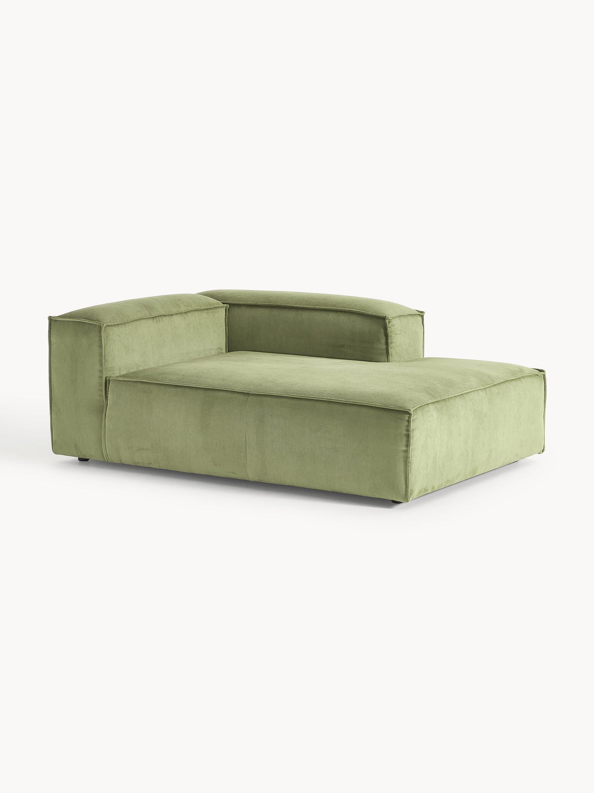 Lennaster Ottoman Corner Module in Corduroy