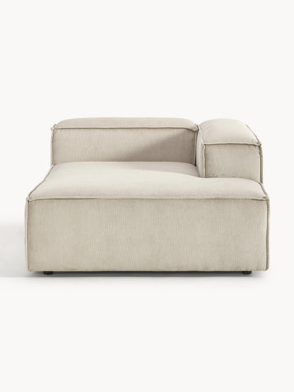 Lennaster Ottoman Corner Module in Corduroy