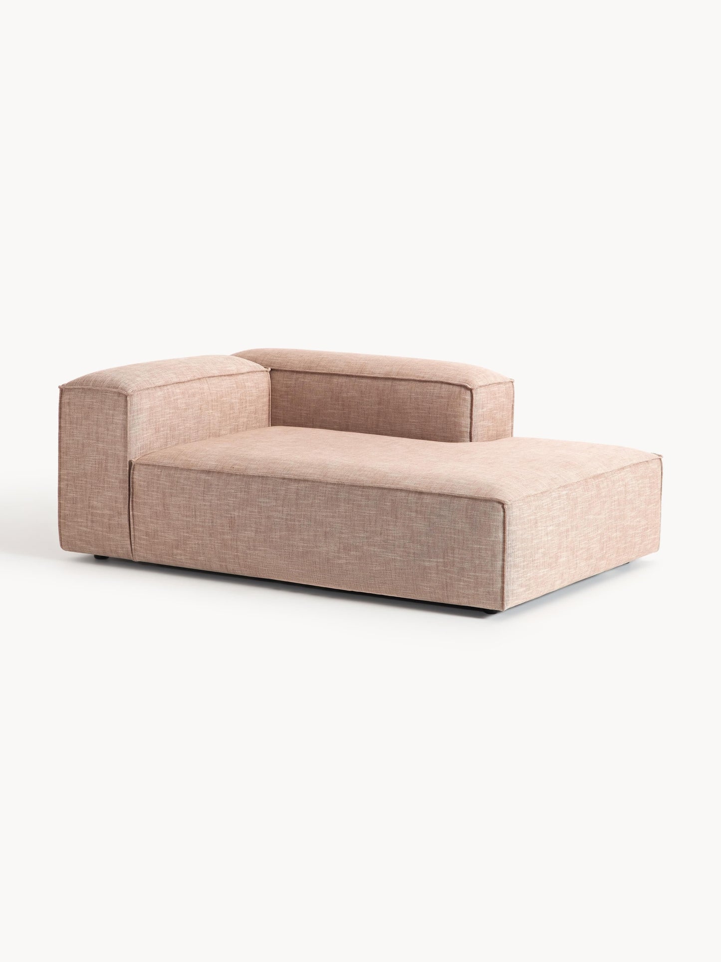 Lennaster Ottoman Corner Module in Linen Blend