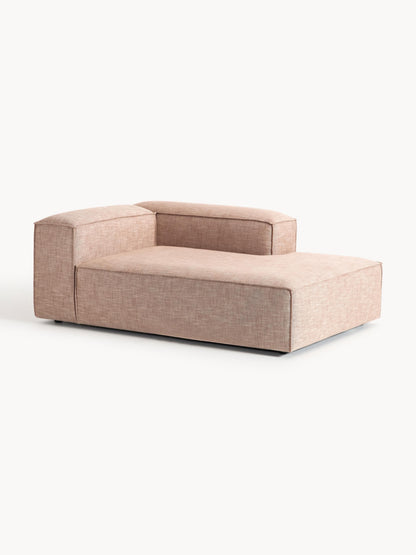 Lennaster Ottoman Corner Module in Linen Blend