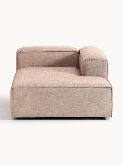 Lennaster Ottoman Corner Module in Linen Blend