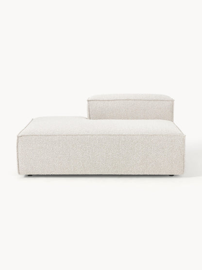 Lennaster Ottoman Module in Bouclé