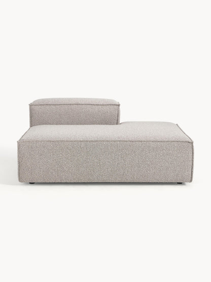 Lennaster Ottoman Module in Bouclé