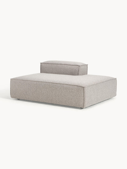 Lennaster Ottoman Module in Bouclé