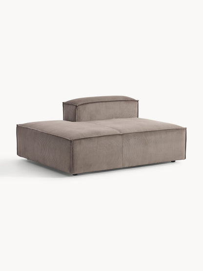 Lennaster Ottoman Module in Corduroy