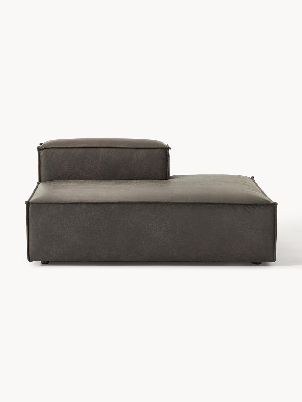 Lennaster Ottoman Module in Leather