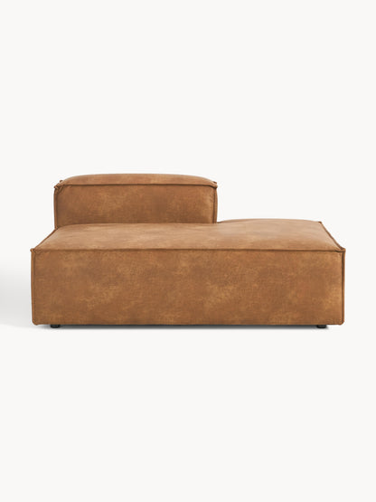 Lennaster Ottoman Module in Leather