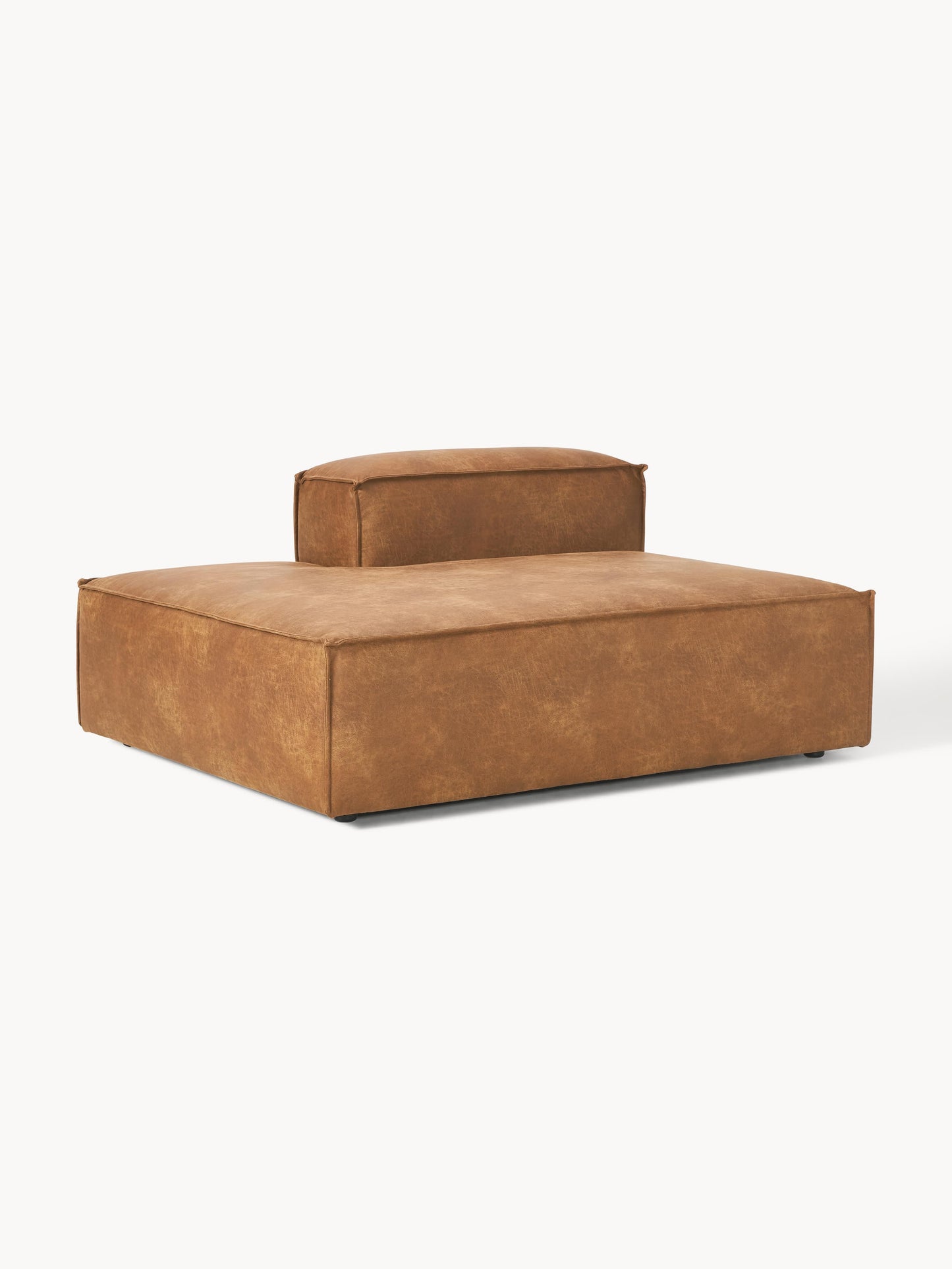Lennaster Ottoman Module in Leather