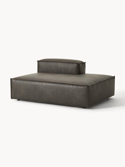 Lennaster Ottoman Module in Leather