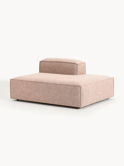 Lennaster Ottoman Module in Linen Blend