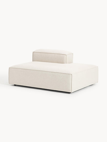 Lennaster Ottoman Module in Linen Blend