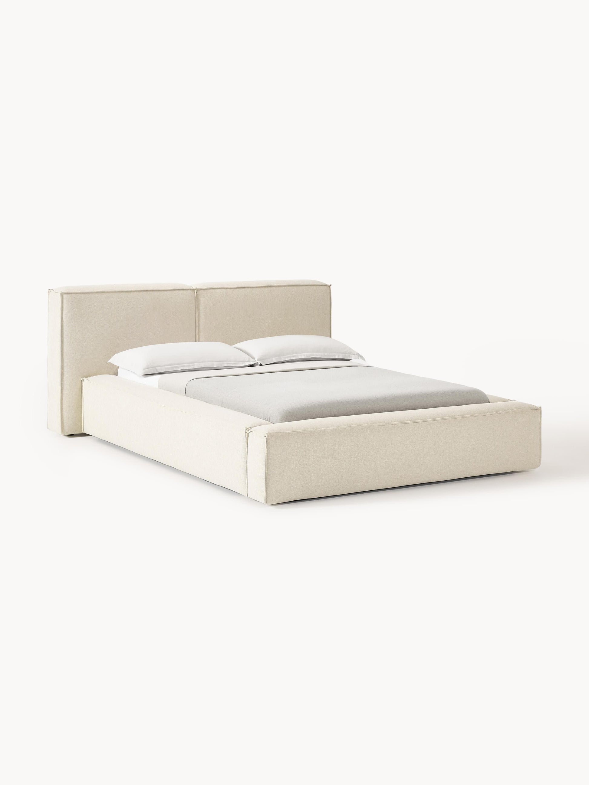 Lennaster Upholstered Bed with Storage