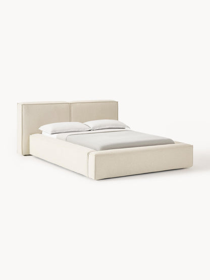 Lennaster Upholstered Bed with Storage