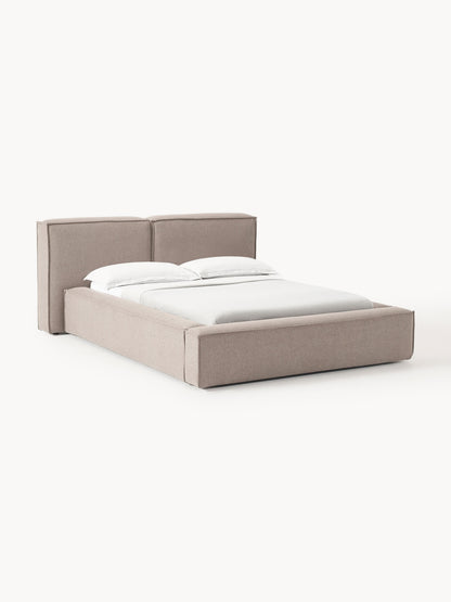 Lennaster Upholstered Bed with Storage