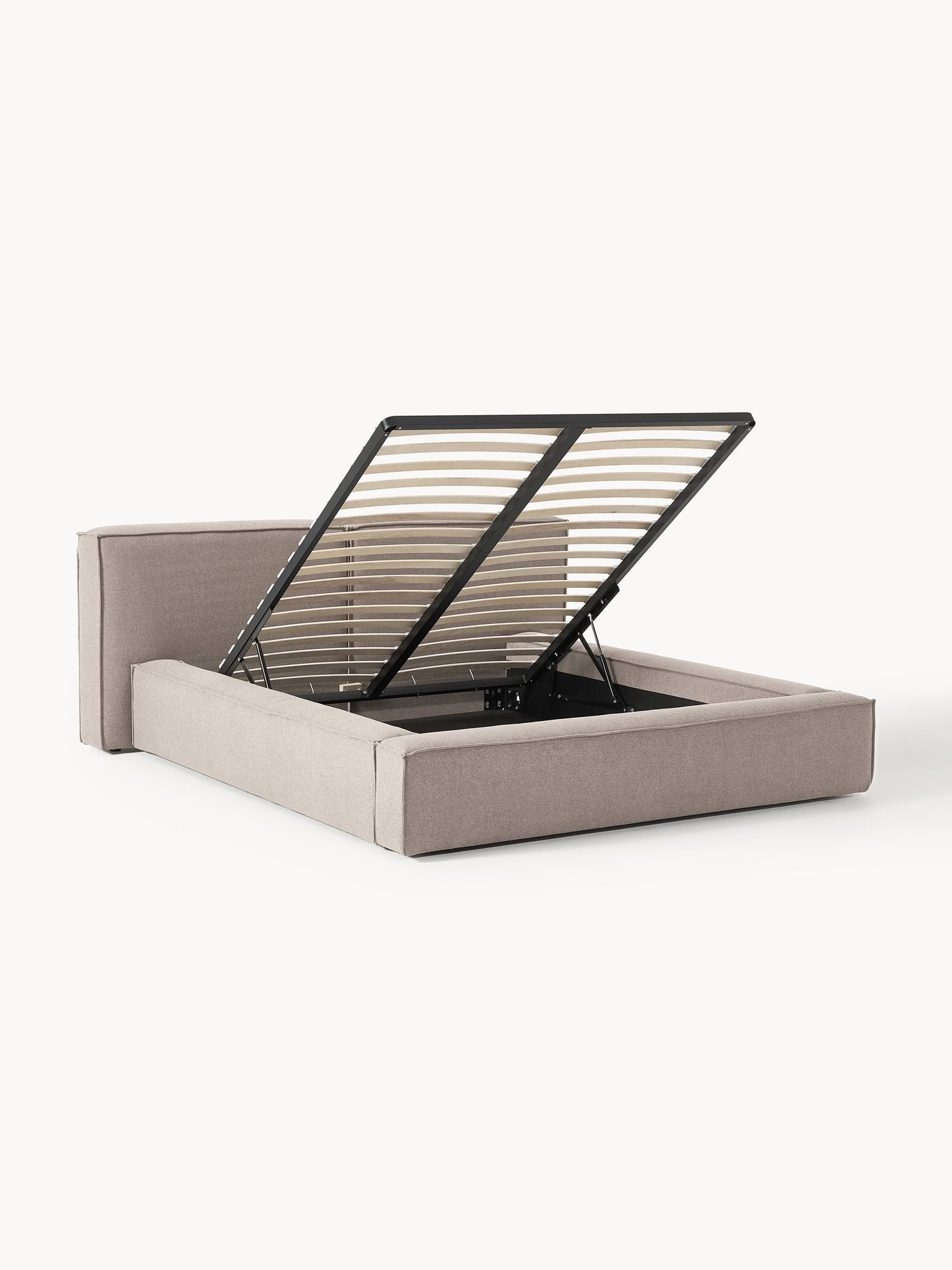 Lennaster Upholstered Bed with Storage
