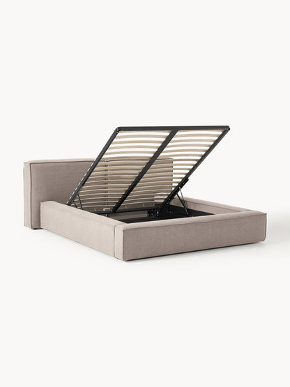 Lennaster Upholstered Bed with Storage