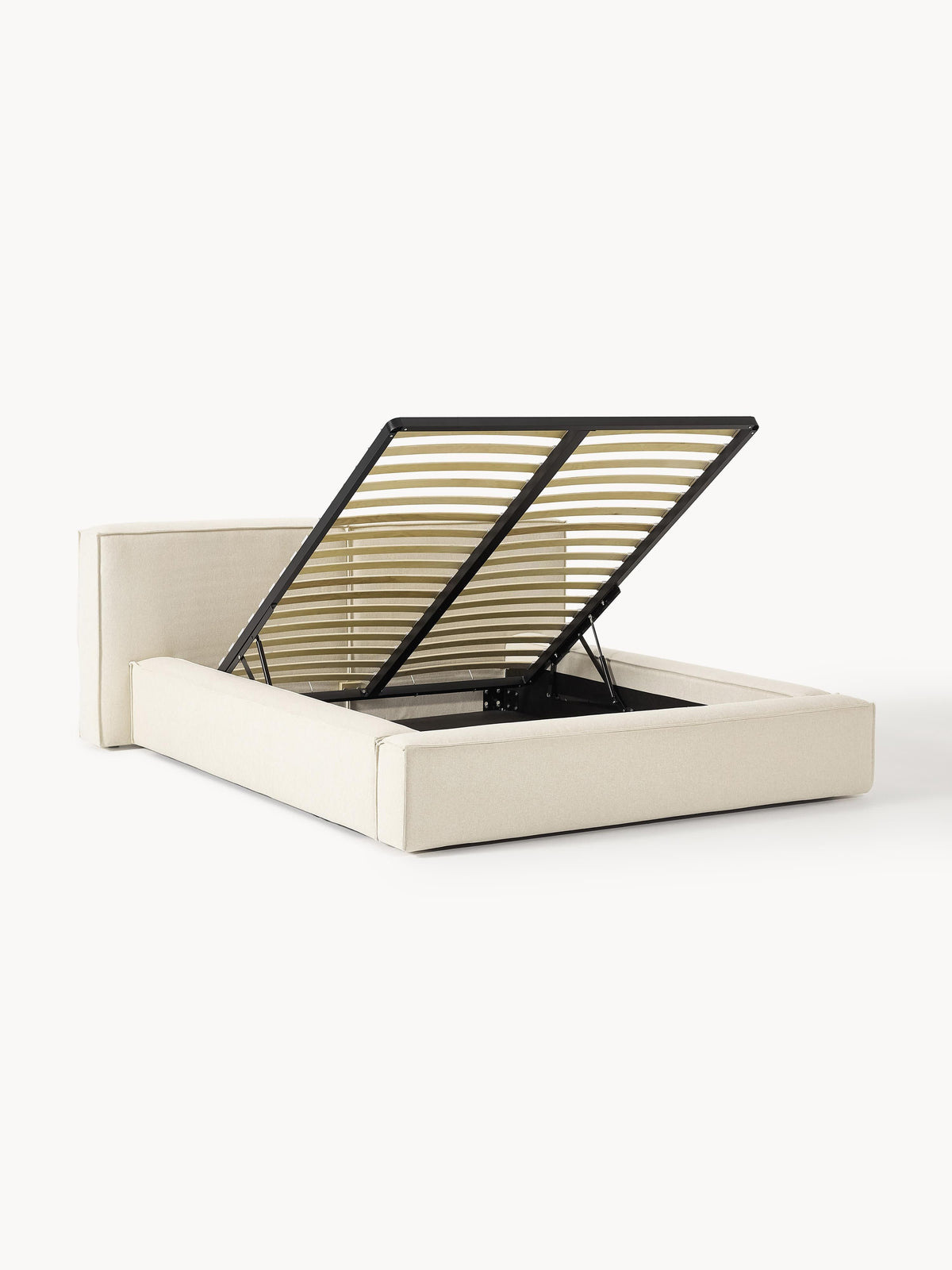 Lennaster Upholstered Bed with Storage