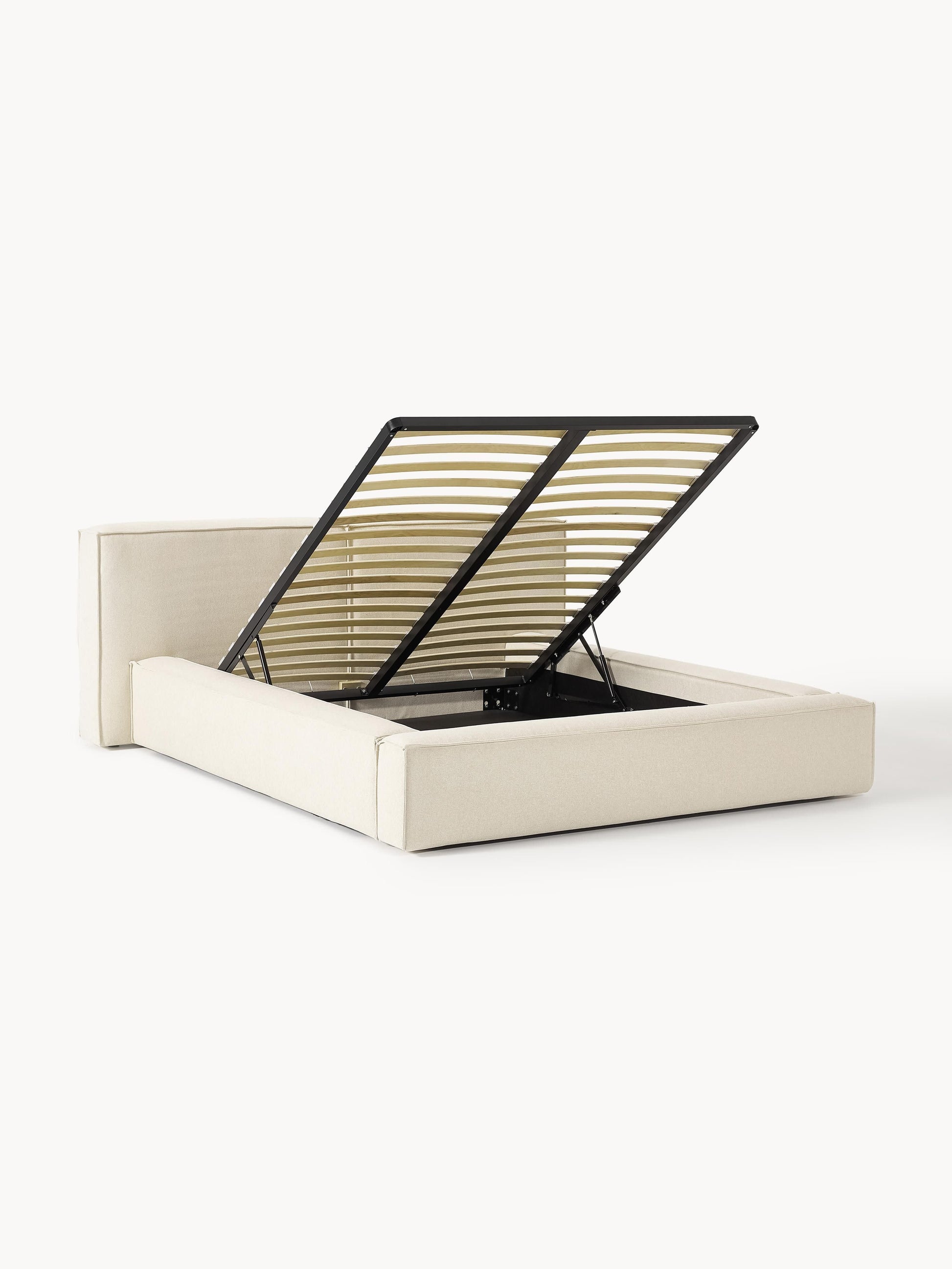 Lennaster Upholstered Bed with Storage
