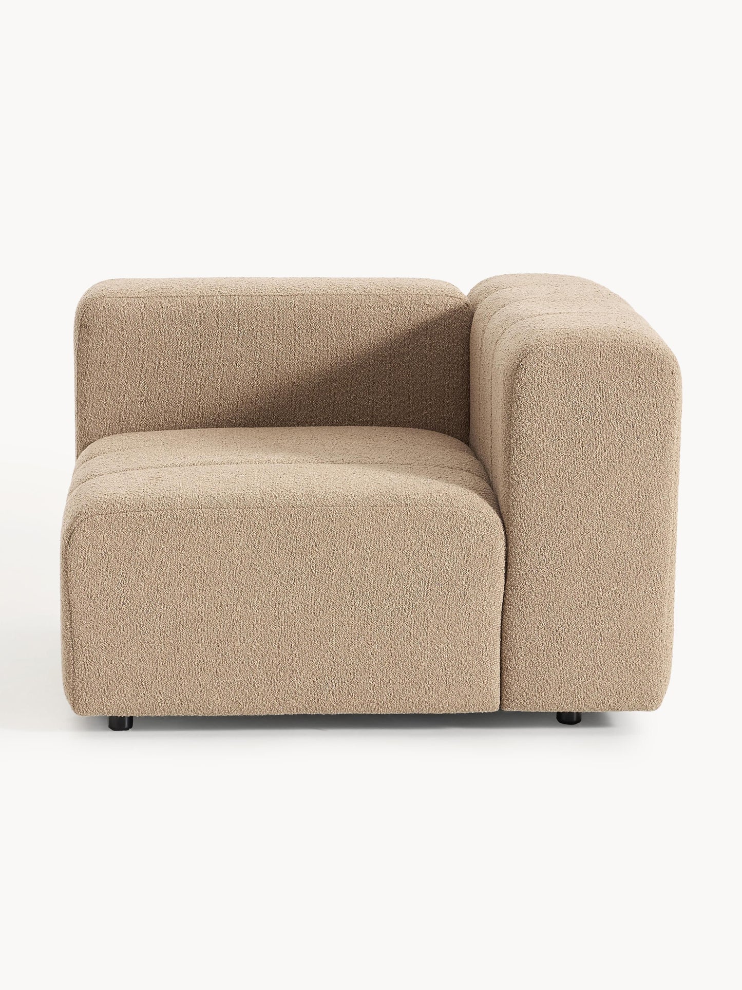 Lenoire Bouclé Corner Module