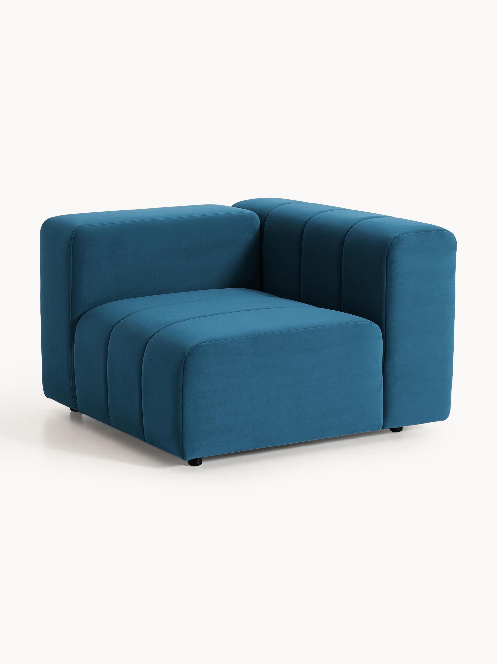 Lenoire Velvet Corner Module
