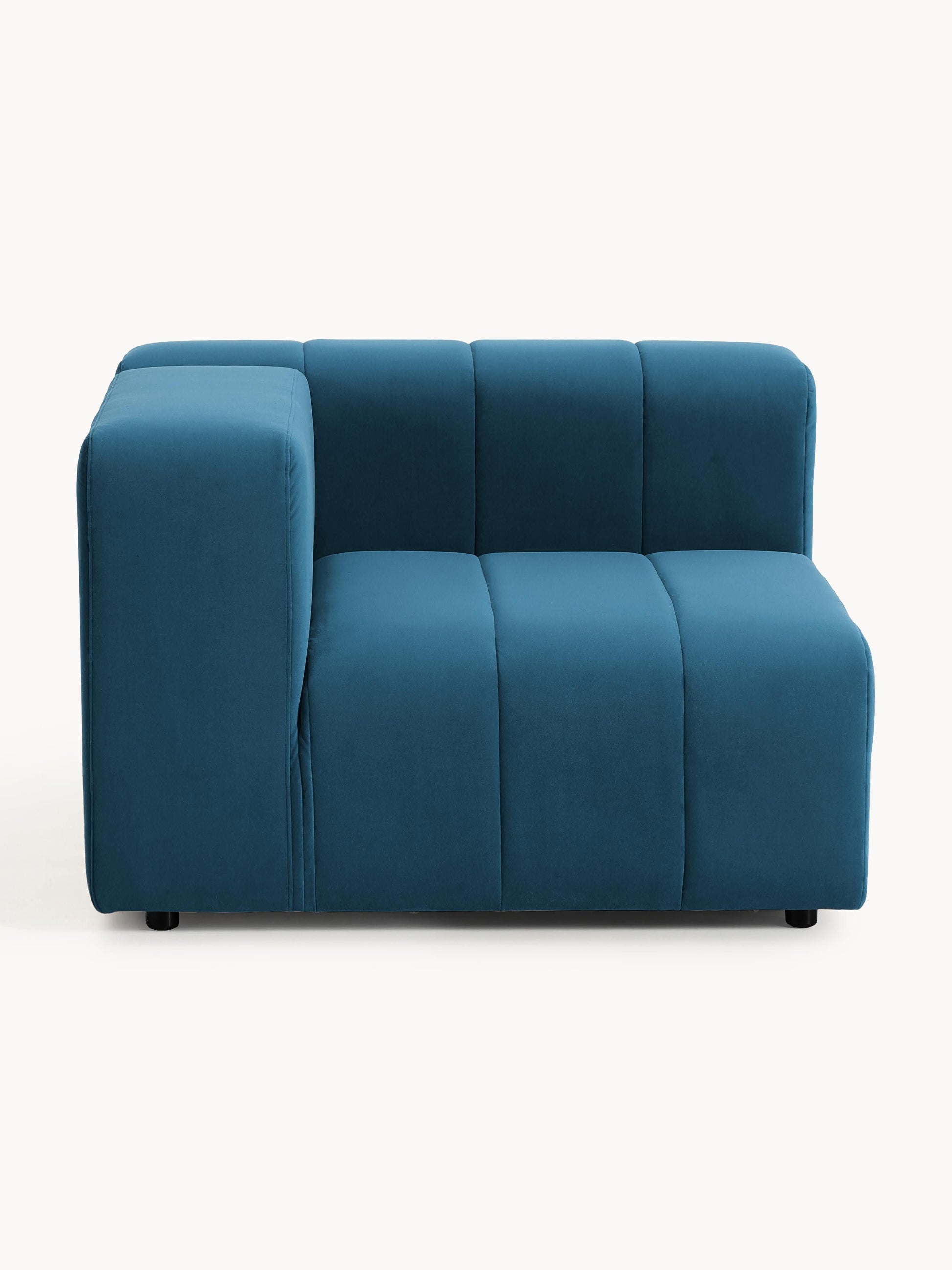 Lenoire Velvet Corner Module