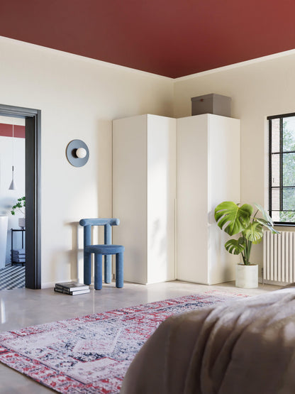 Leonure Modular Corner Wardrobe, 115 cm Wide, in Various Sizes