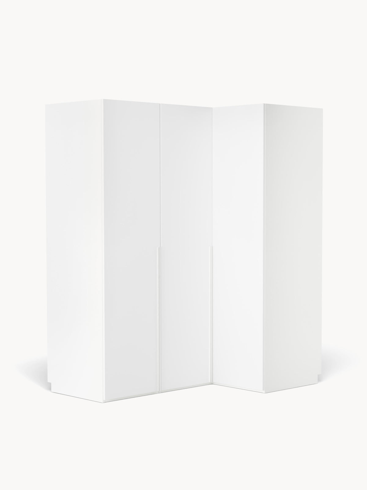 Leonure Modular Corner Wardrobe, 165 cm Wide, in Various Sizes