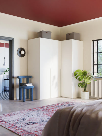 Leonure Modular Corner Wardrobe, 165 cm Wide, in Various Sizes