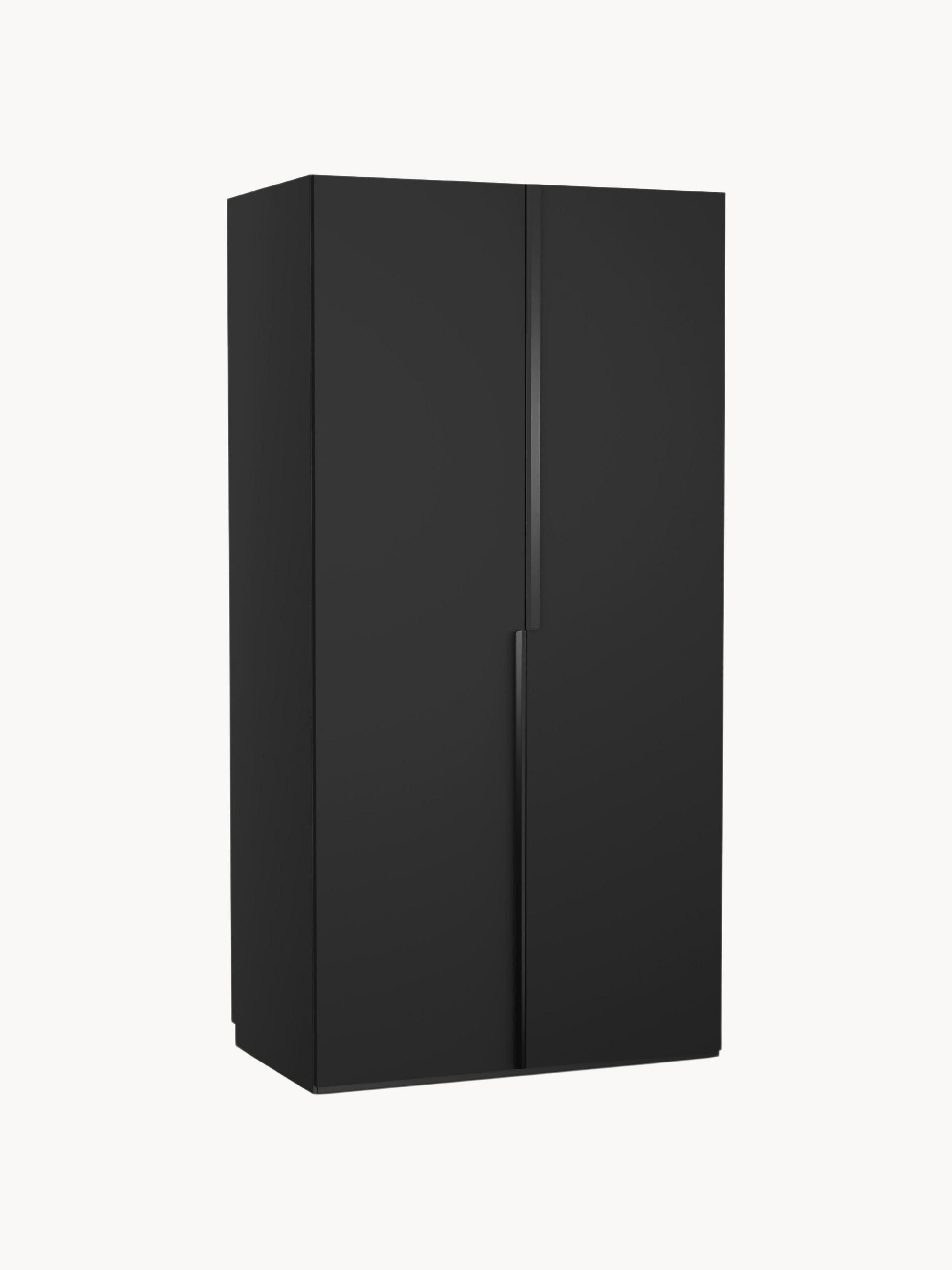 Leonure Modular Hinged-Door Wardrobe, 100 cm Wide, in Various Sizes