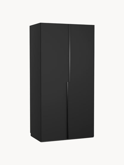 Leonure Modular Hinged-Door Wardrobe, 100 cm Wide, in Various Sizes