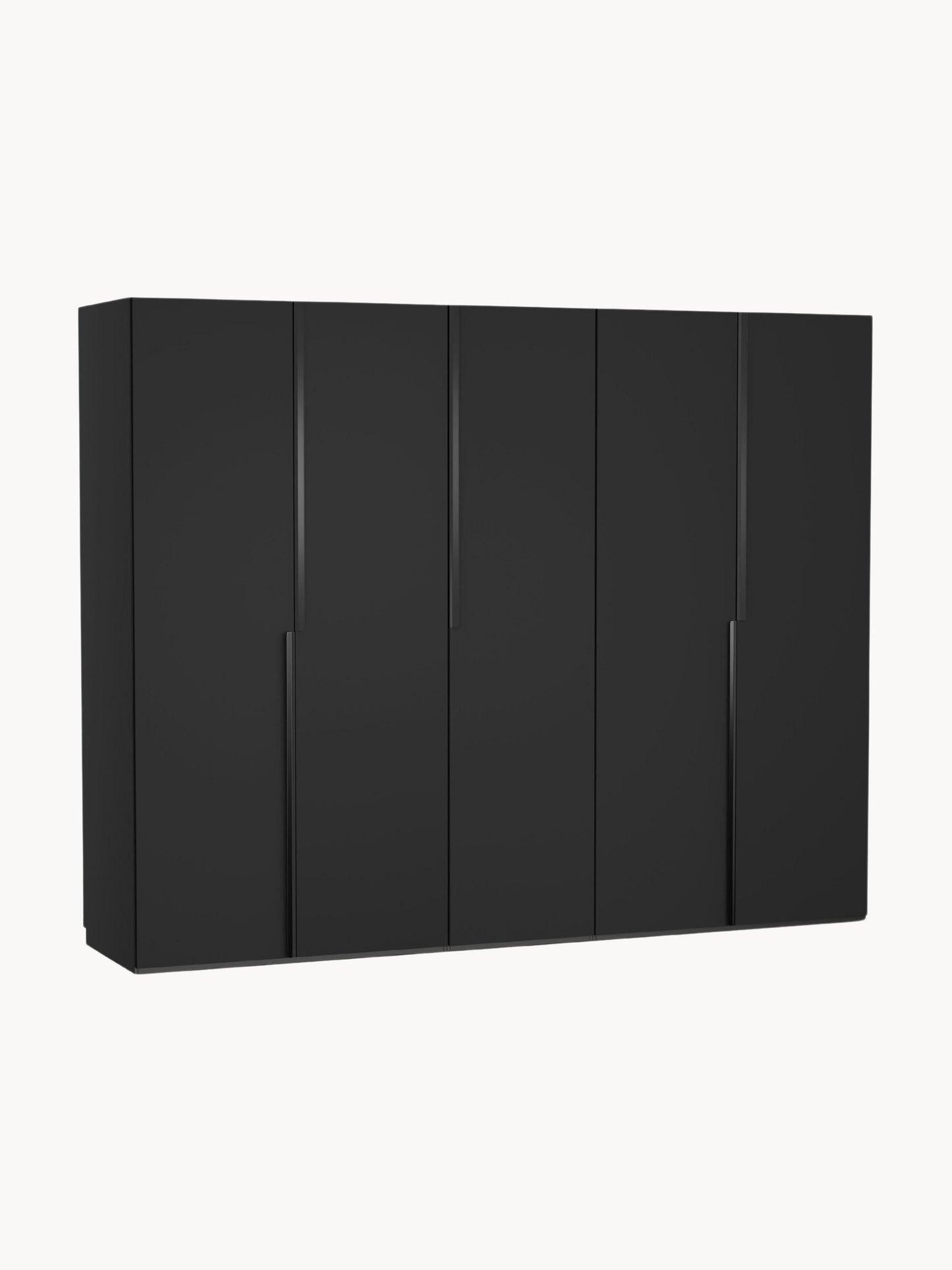 Leonure Modular Hinged-Door Wardrobe, 250 cm Wide, in Various Sizes