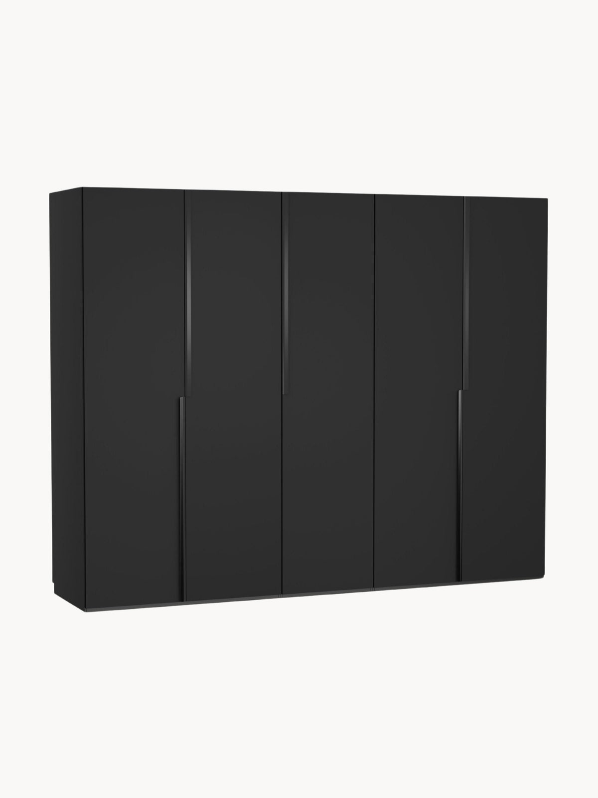 Leonure Modular Hinged-Door Wardrobe, 250 cm Wide, in Various Sizes