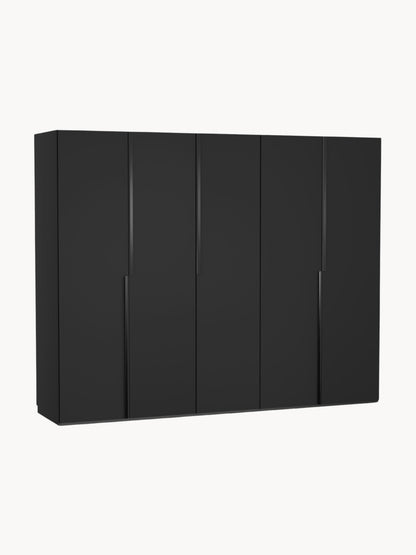 Leonure Modular Hinged-Door Wardrobe, 250 cm Wide, in Various Sizes