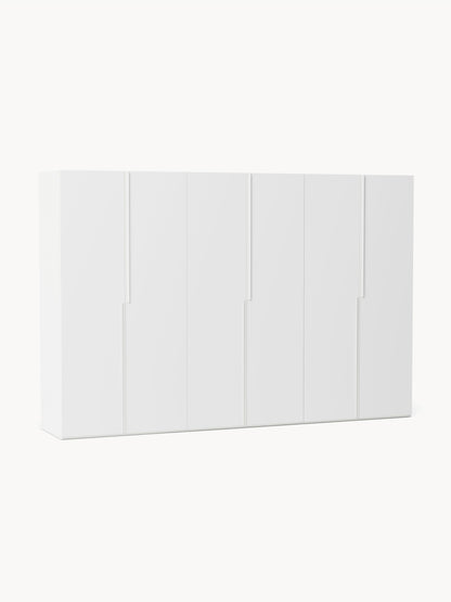 Leonure Modular Hinged-Door Wardrobe, 300 cm Wide, in Various Sizes
