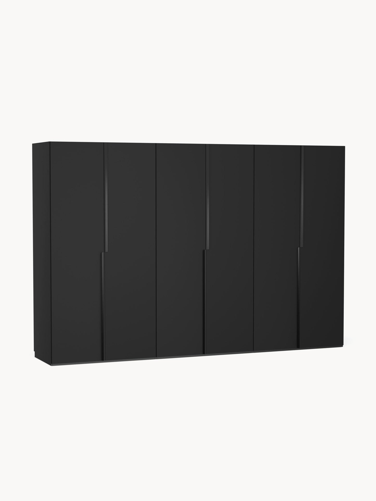 Leonure Modular Hinged-Door Wardrobe, 300 cm Wide, in Various Sizes