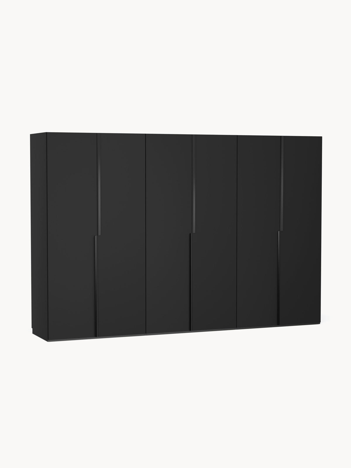 Leonure Modular Hinged-Door Wardrobe, 300 cm Wide, in Various Sizes