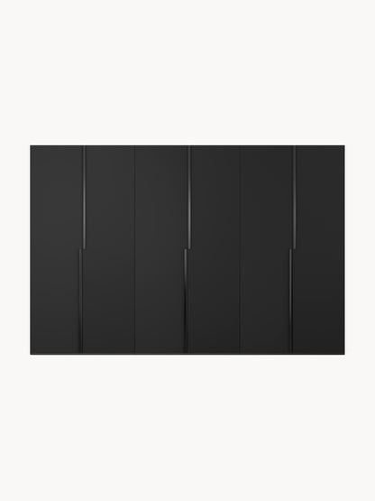 Leonure Modular Hinged-Door Wardrobe, 300 cm Wide, in Various Sizes