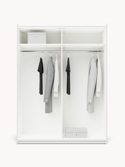 Leonure Modular Sliding-Door Wardrobe, 150 cm Wide, in Various Sizes