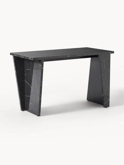Liamont Desk in Marble Look