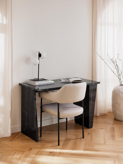 Liamont Desk in Marble Look
