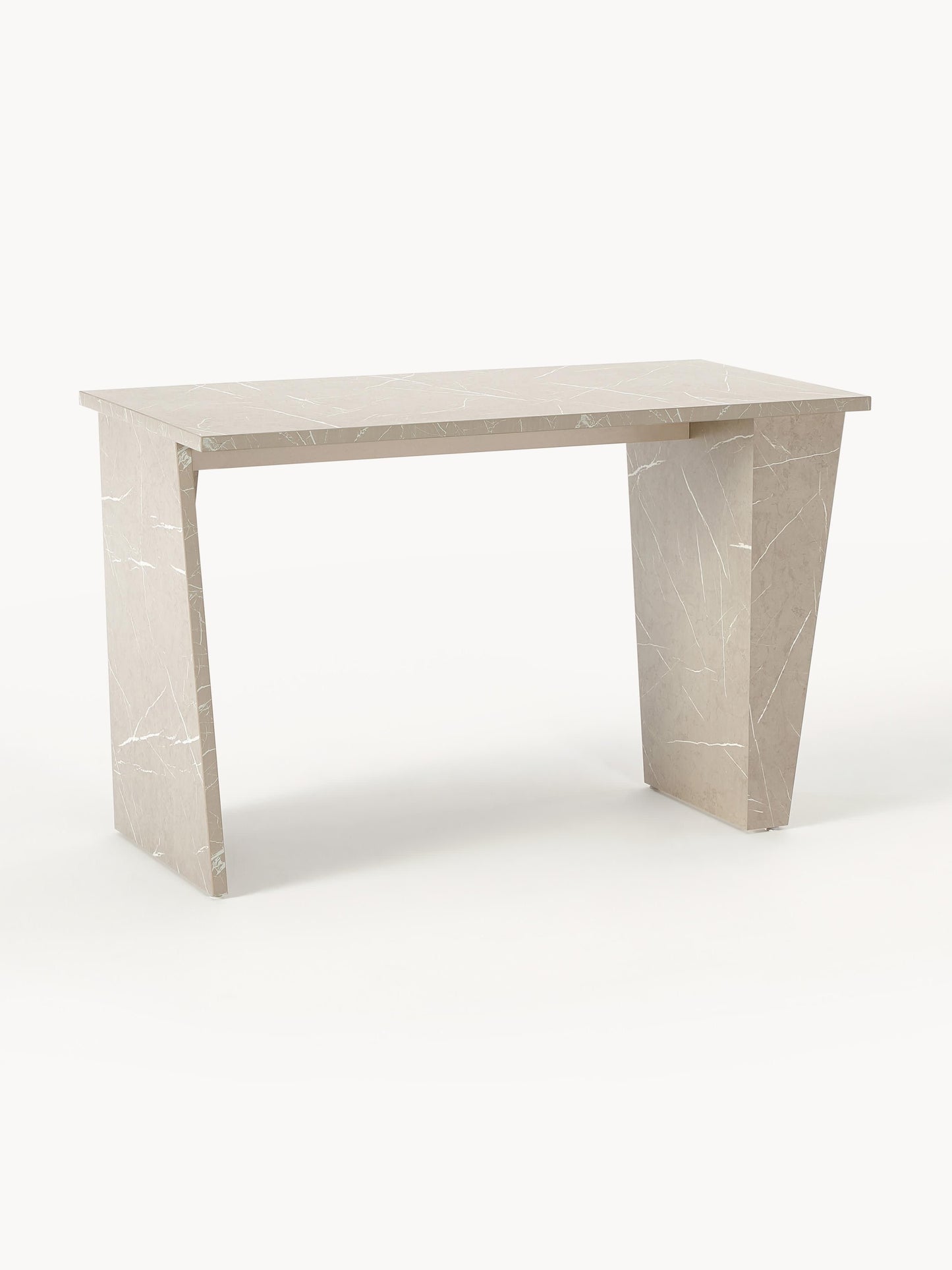 Liamont Desk in Travertine Look