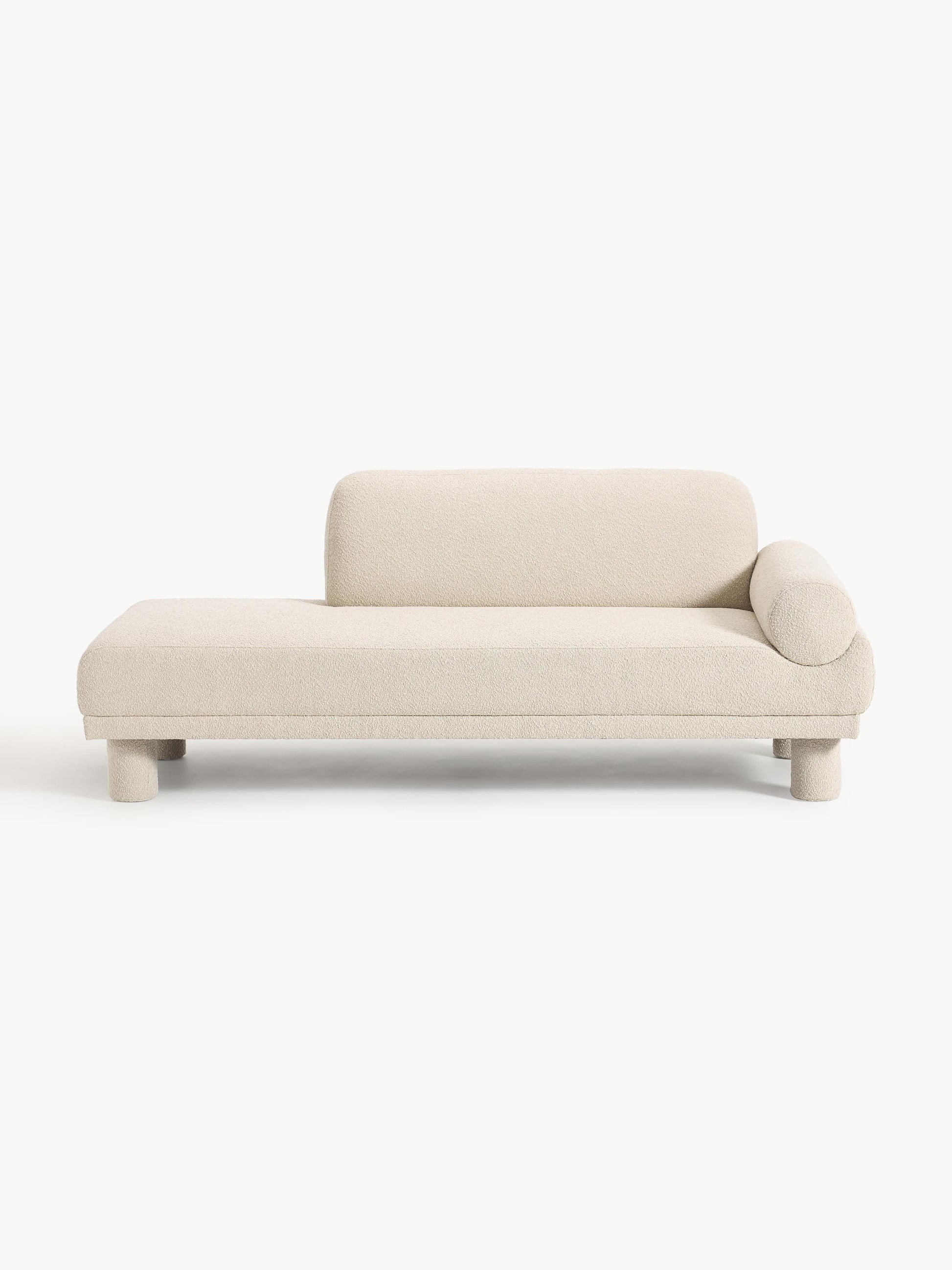 Lilandre Bouclé Ottoman