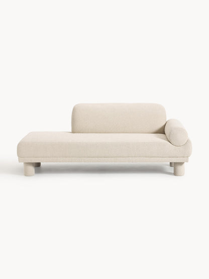 Lilandre Bouclé Ottoman