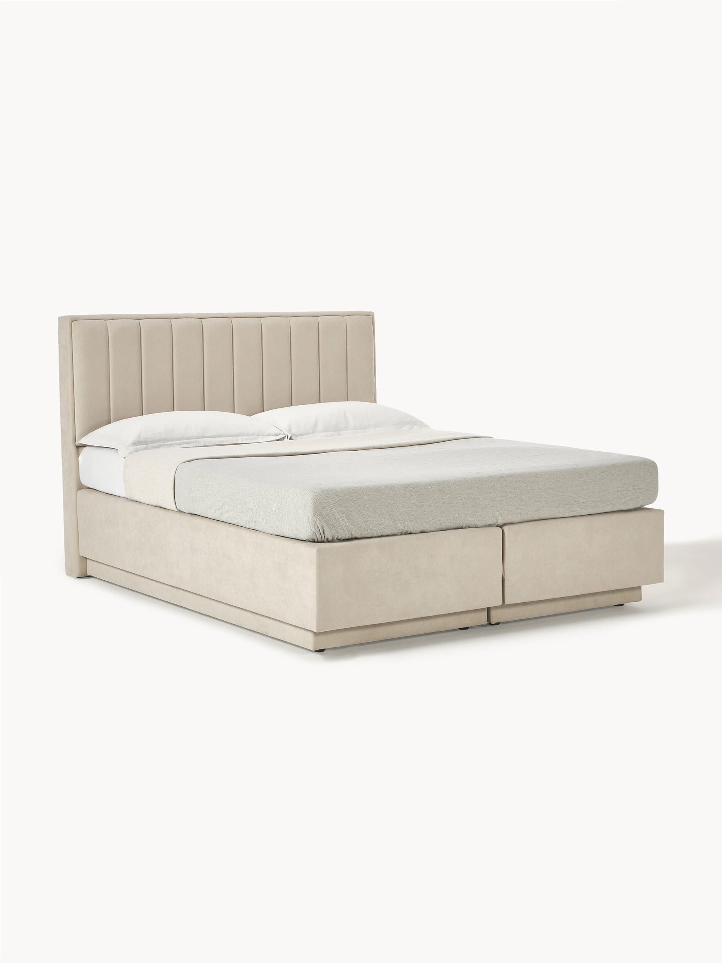 Livandre Box Spring Bed with Storage