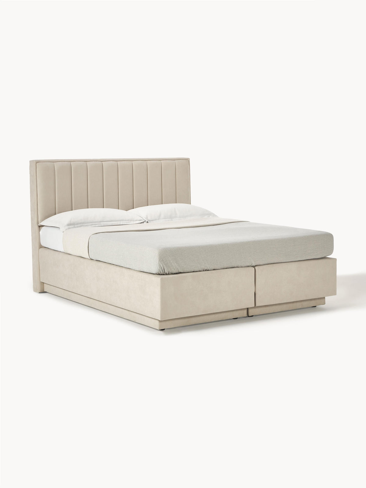 Livandre Box Spring Bed with Storage