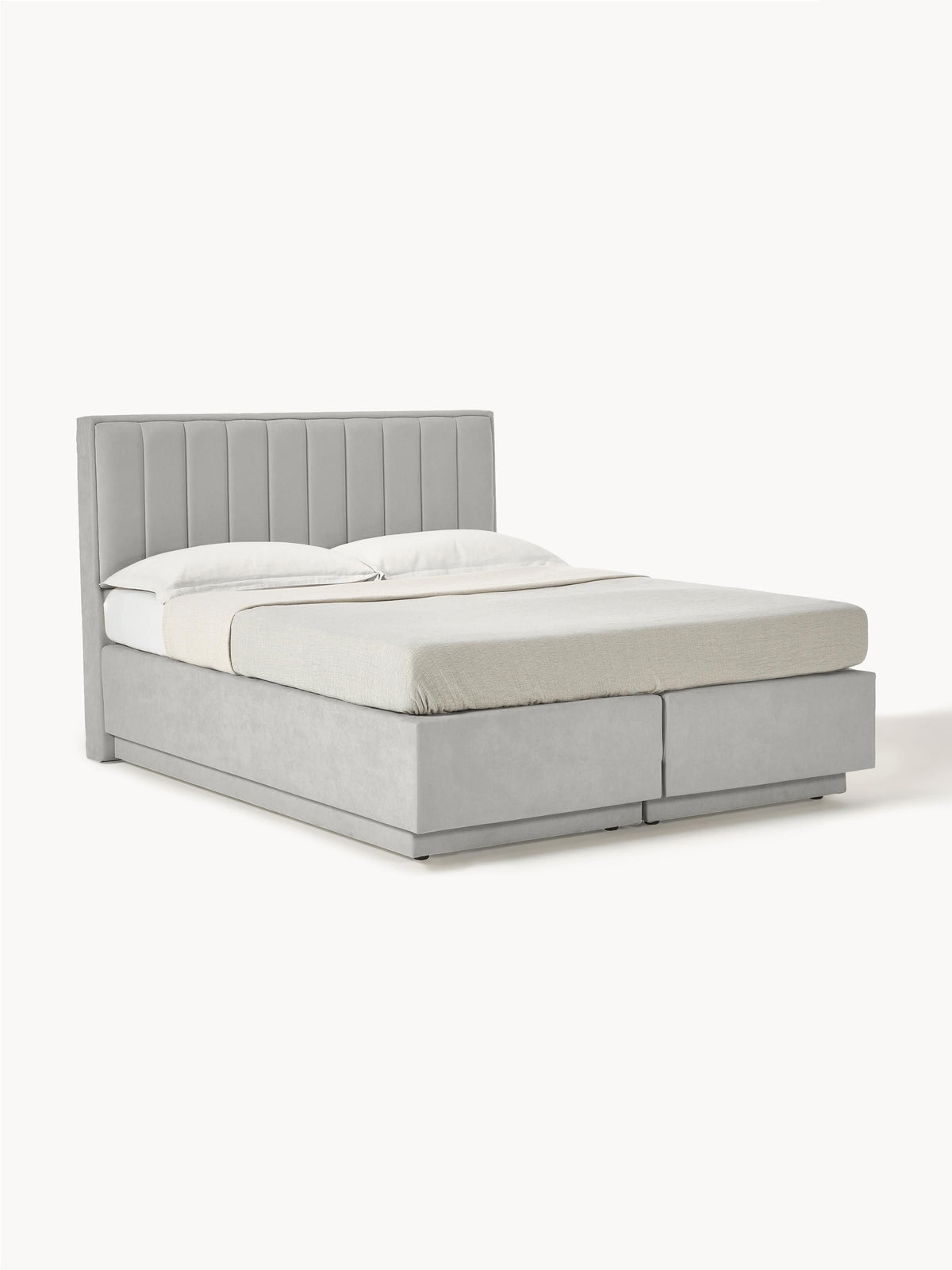 Livandre Box Spring Bed with Storage