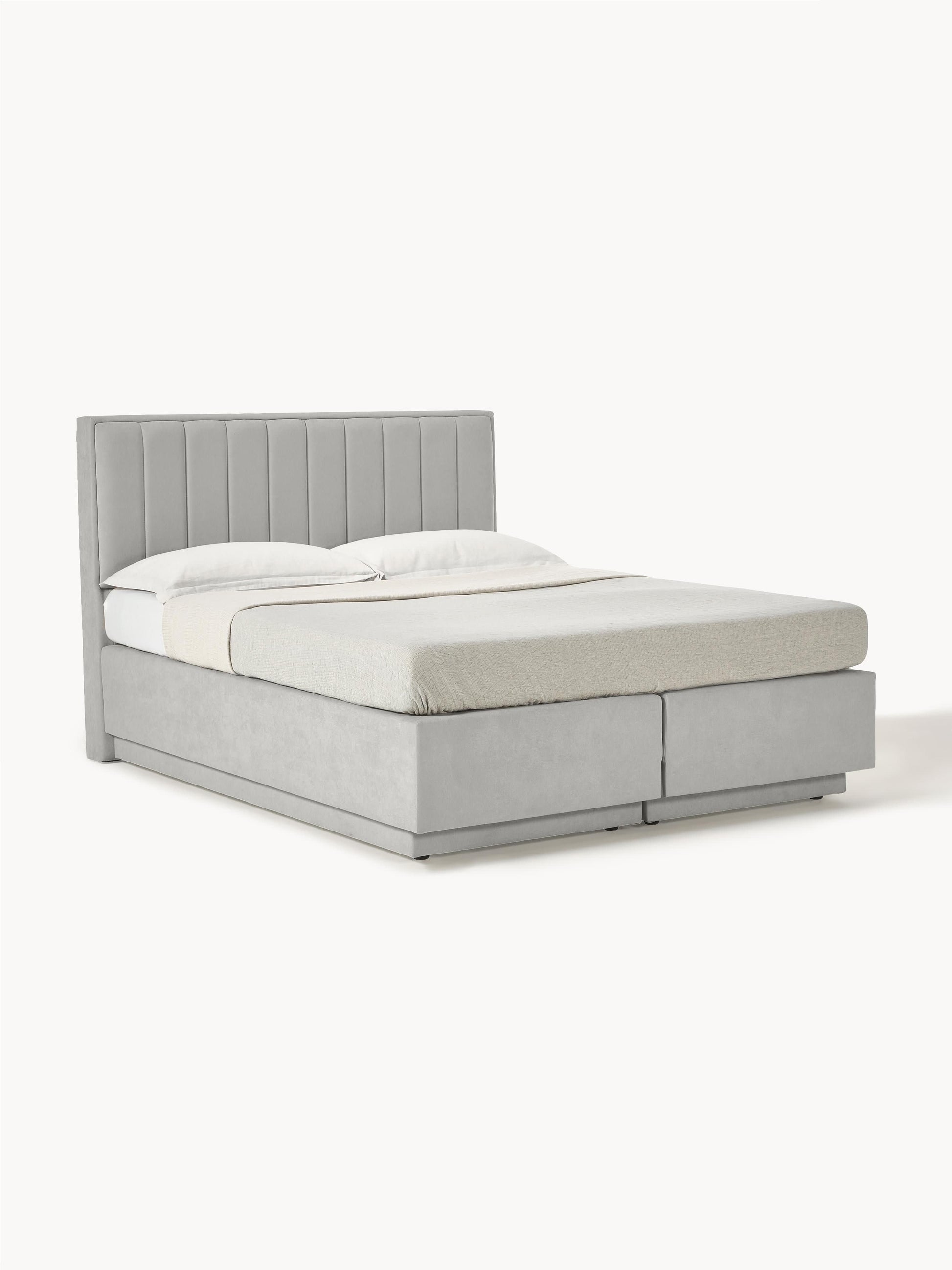 Livandre Box Spring Bed with Storage