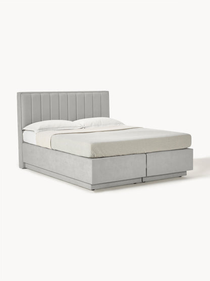 Livandre Box Spring Bed with Storage