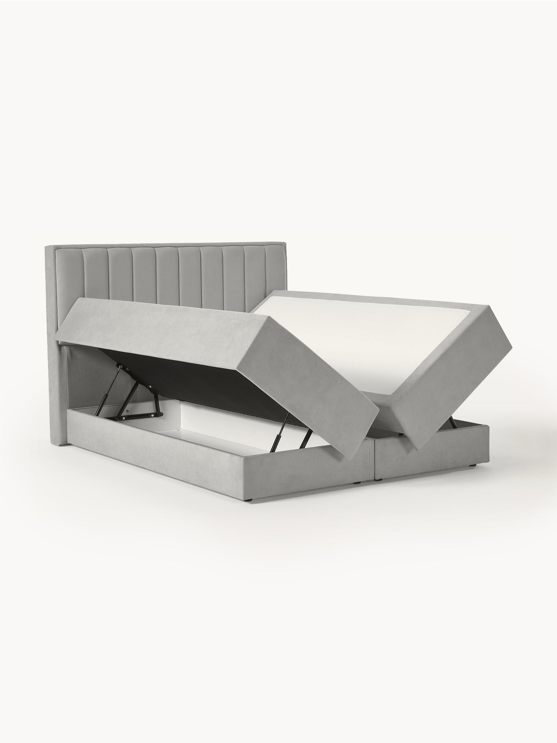 Livandre Box Spring Bed with Storage